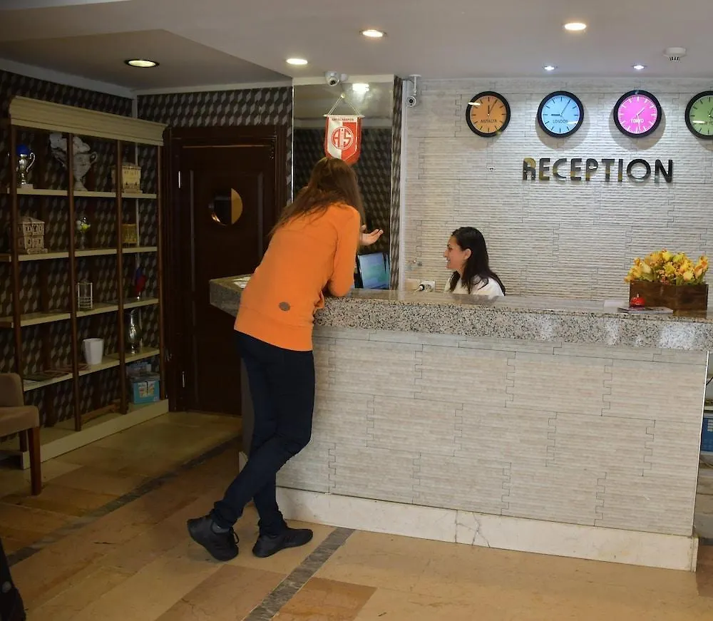 Tepe Hotel & Business Suite Antalya 2*,  Turkey